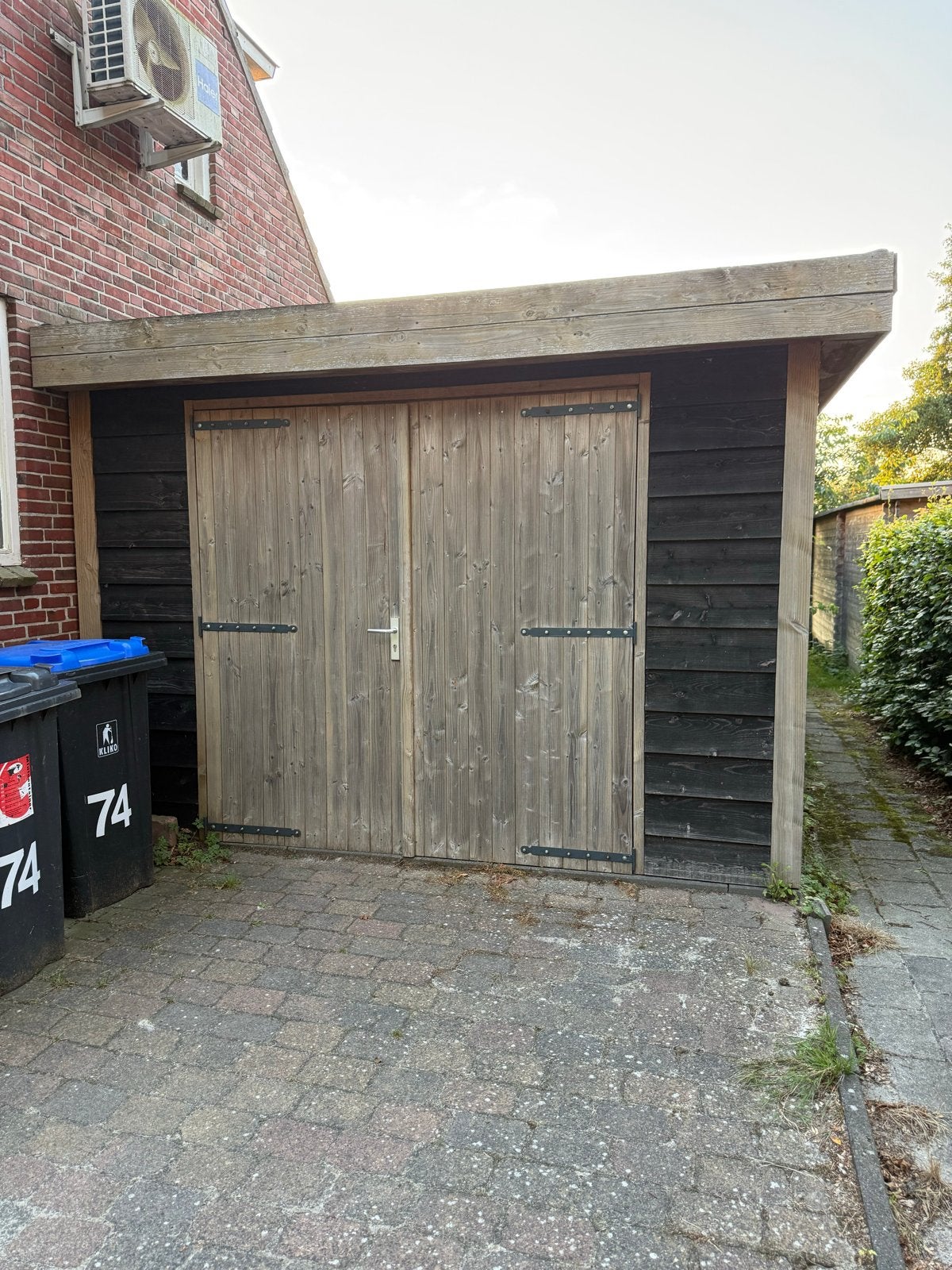 Te koop houten Garage 5x3,5 m. Groningen Engelbert, Huizen en Kamers