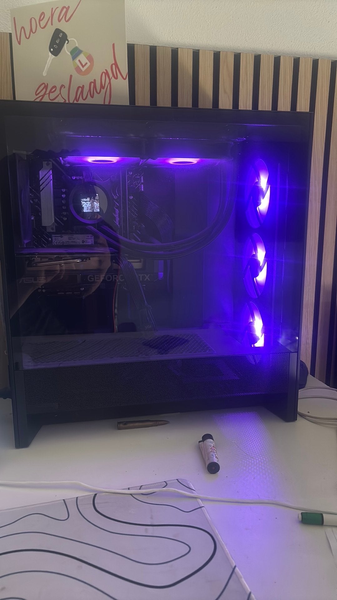 Krachtige Game PC met RTX 4060 Ti, Computers en Software, Ophalen, Zo goed als nieuw, Gaming, SSD