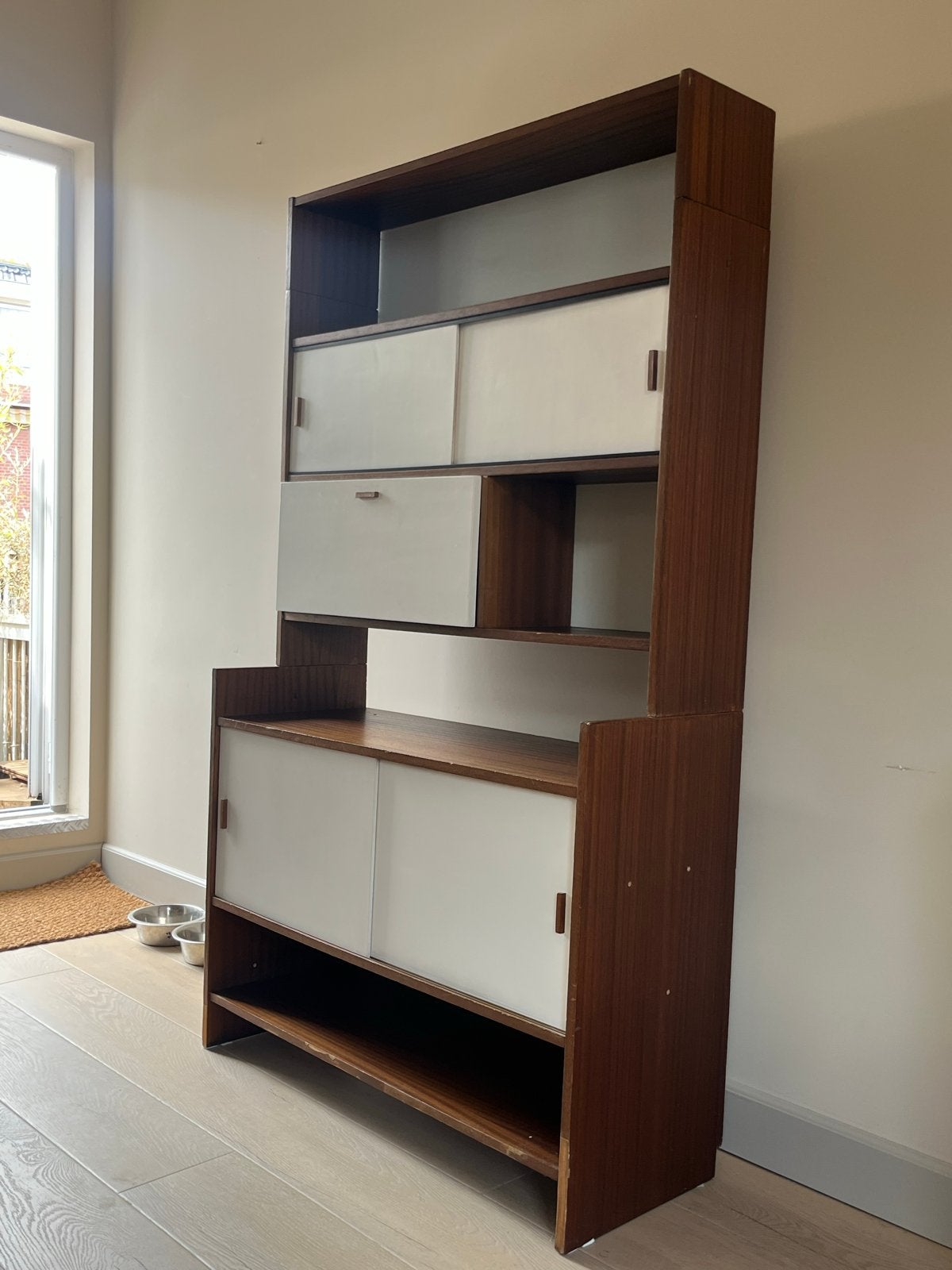 Vintage Pastoe look a like Boekenkast/Wandmeubel, Ophalen of Verzenden