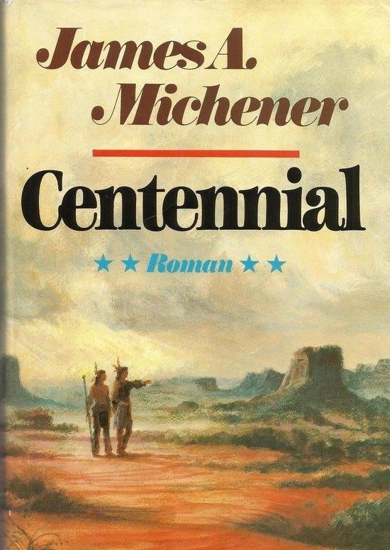 James A Michener- Centennial- HC- Verfilmd, Boeken, Verzenden, Gelezen