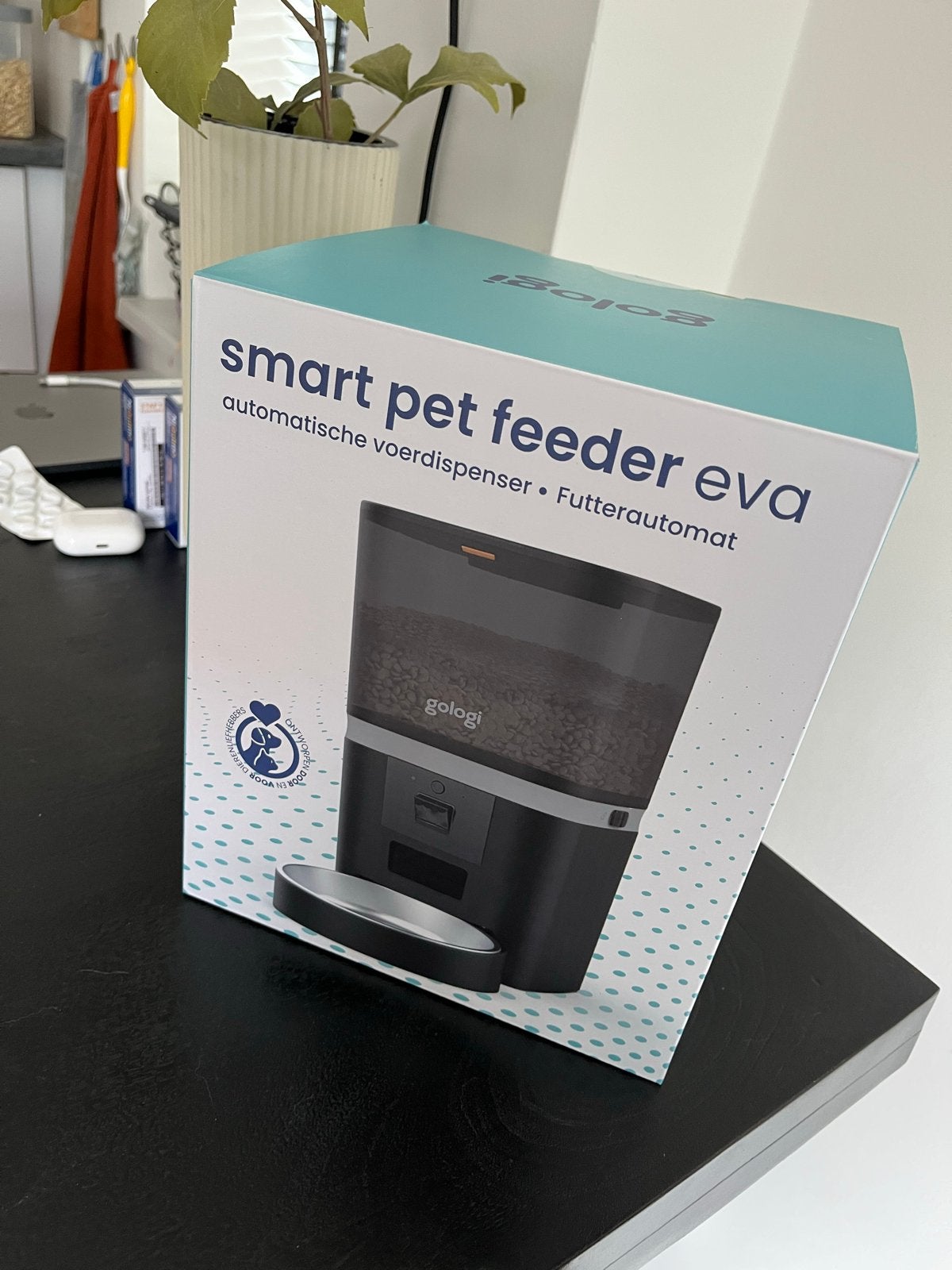 NIEUW in doos! Automatische voerbak (Smart pet feeder Eva), Ophalen of Verzenden, Nieuw