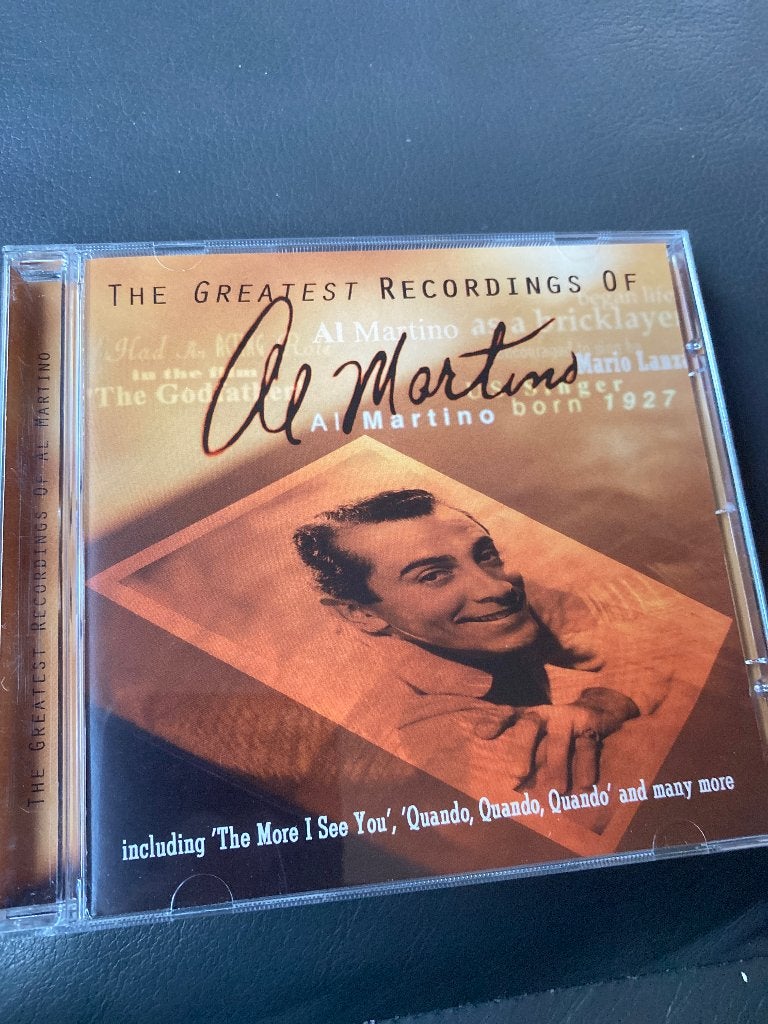 Al Martino - The Greatest Recordings Of (CD), Pop, Ophalen of Verzenden, Zo goed als nieuw, Inclusief doosje