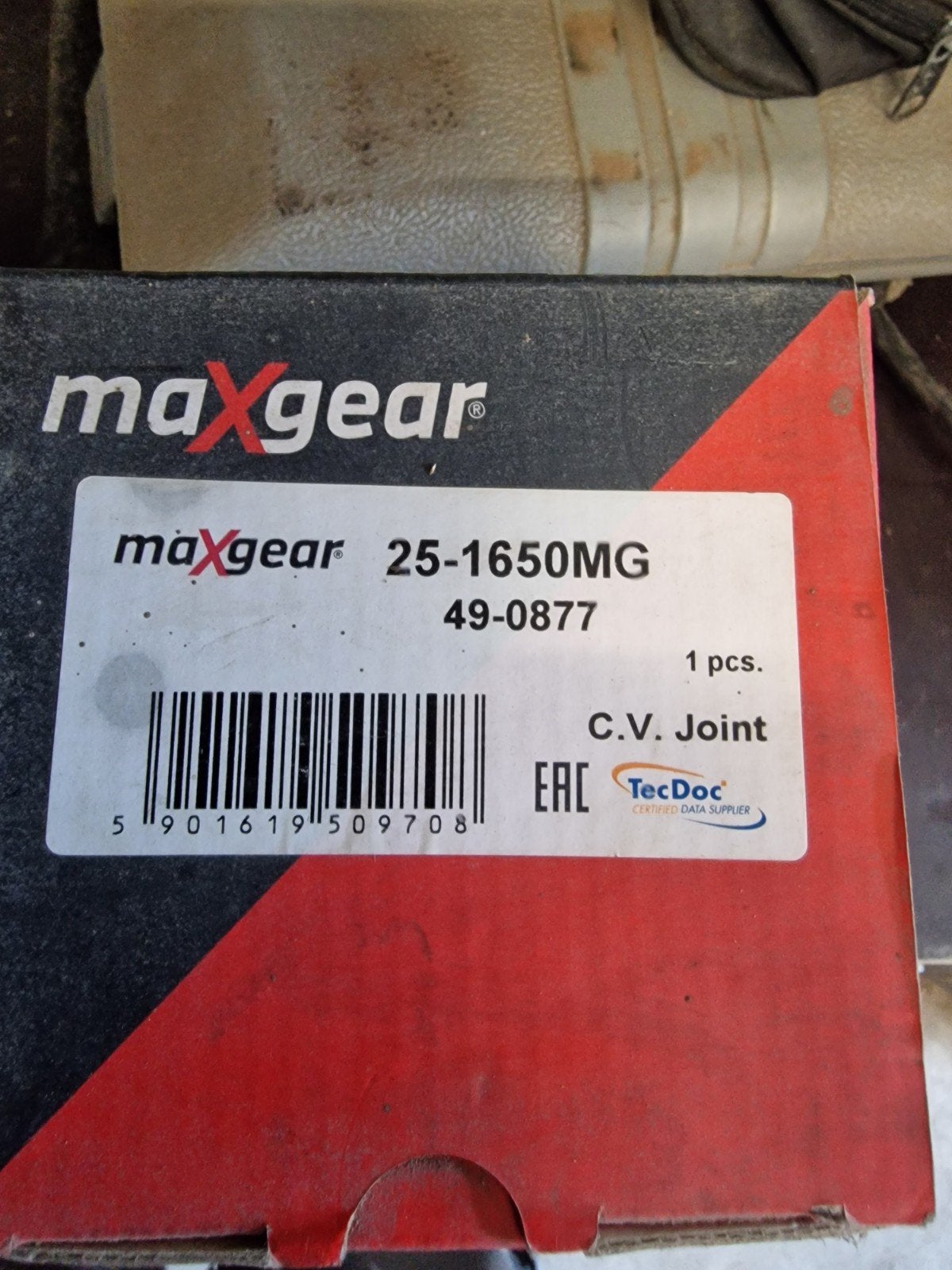 Homokineet Maxgear Renault Clio 2009, Ophalen of Verzenden, Nieuw, Renault