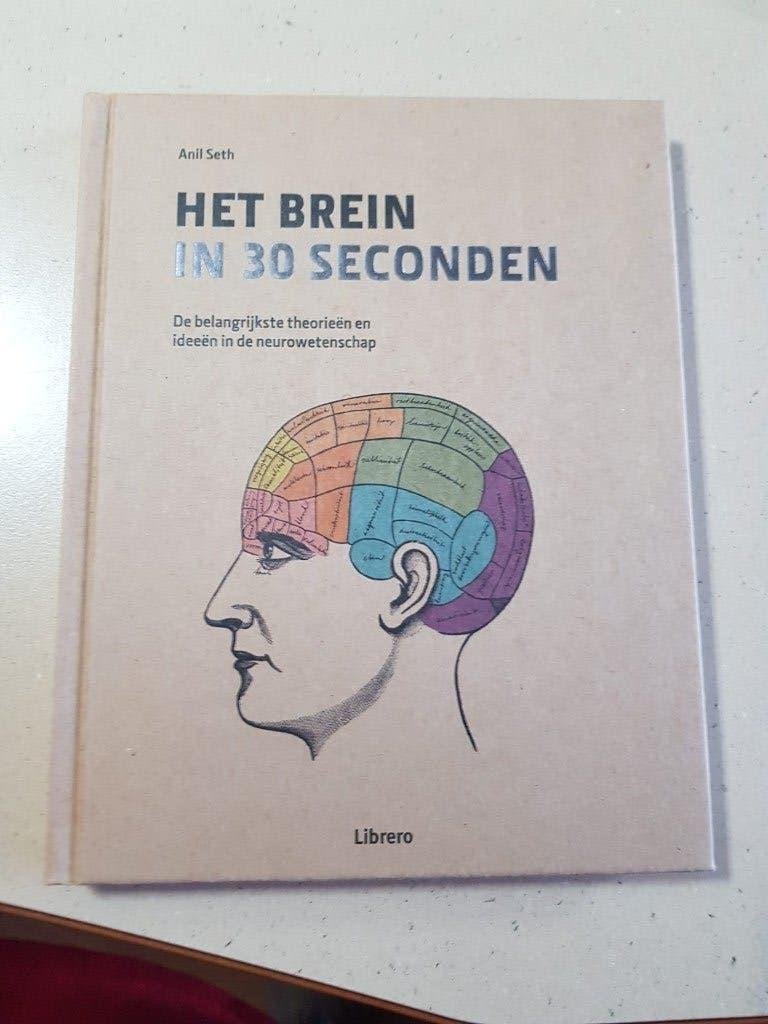 het brein in 30 seconden, Boeken, Verzenden, Zo goed als nieuw, Alin seth, Geesteswetenschap