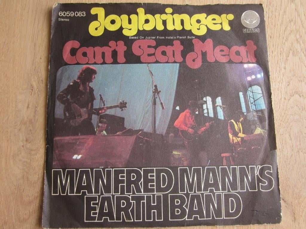 Manfred Mann's Earth Band - Joybringer, Verzenden, 7 inch, Single, Pop