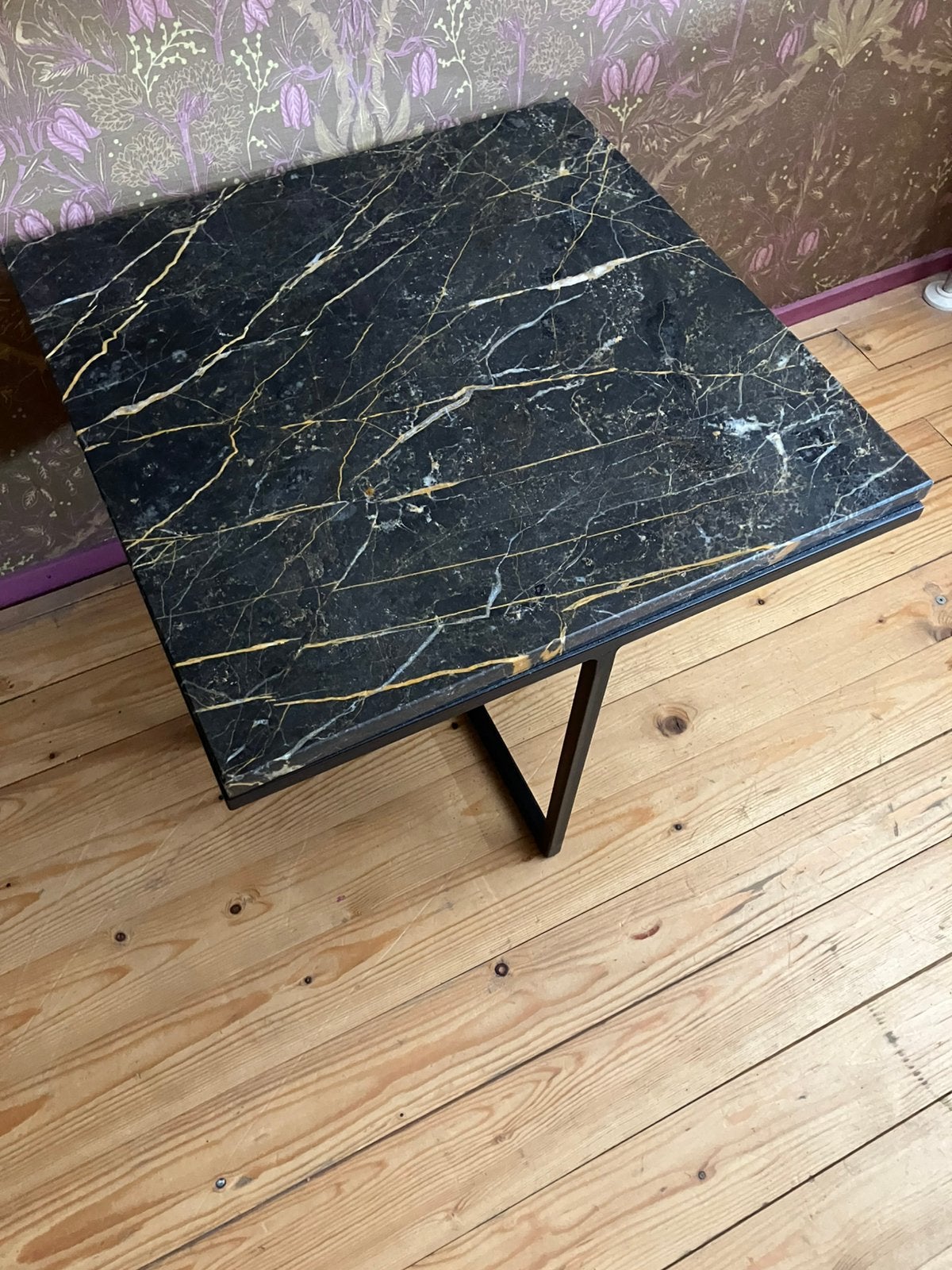 Marmeren salontafel van life style, Ophalen, Overige materialen, Gebruikt, 50 tot 100 cm