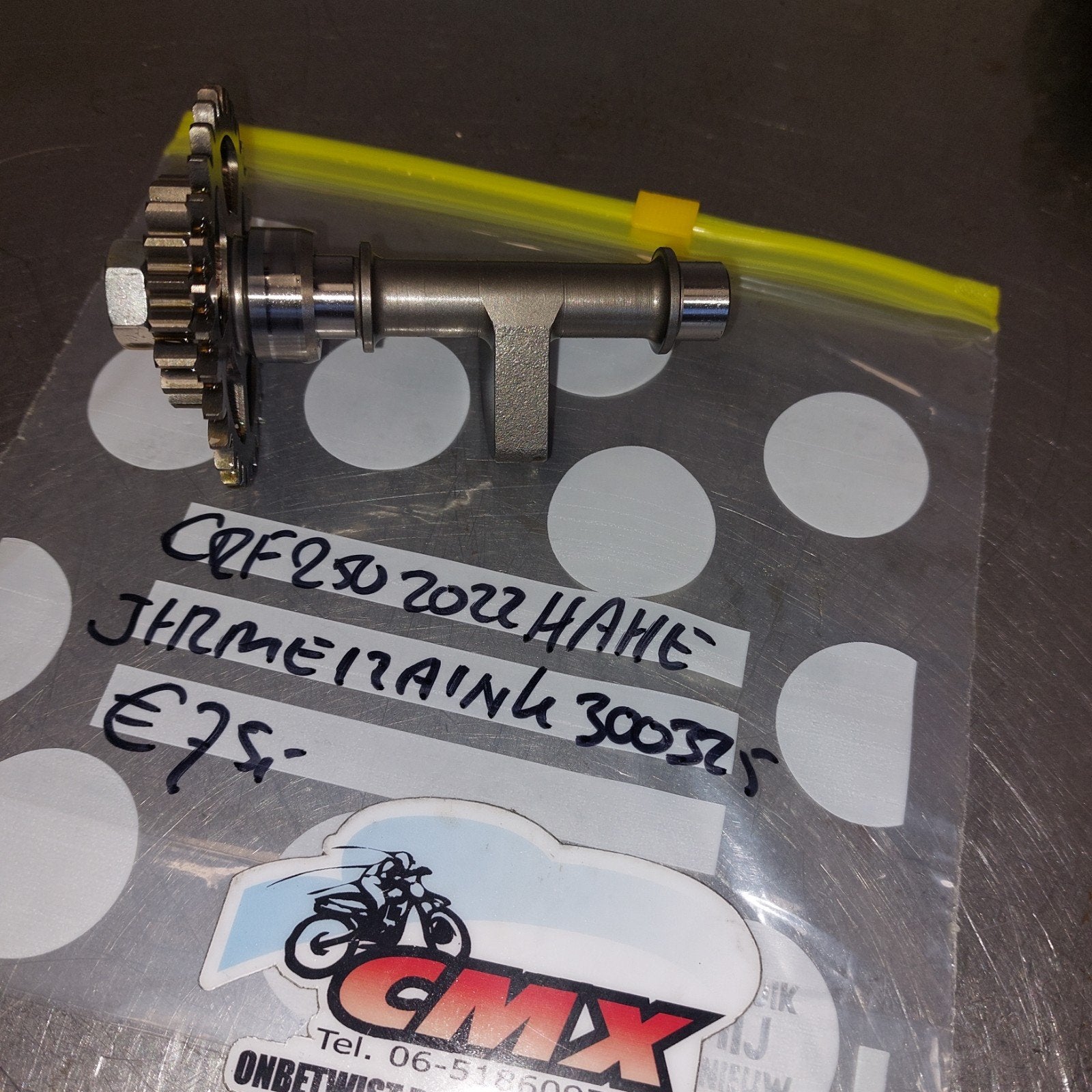 Balansas Honda CRF250 (2022) CRF250 balansas, Ophalen, Cmx, Cmx, Cmx