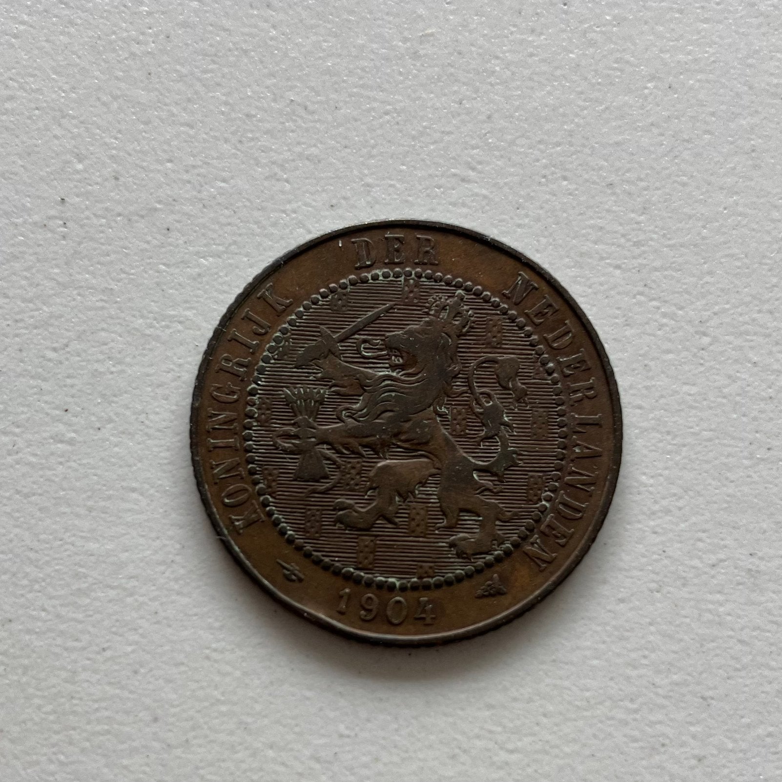 Nederland 2,5 cent 1904, Verzenden, Koningin Wilhelmina, Overige waardes