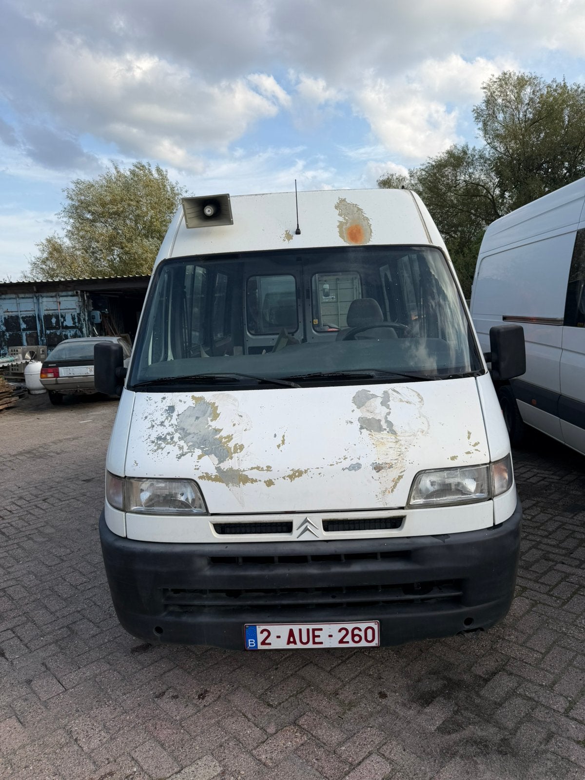 Citroen jumper, Ophalen of Verzenden, Citroën