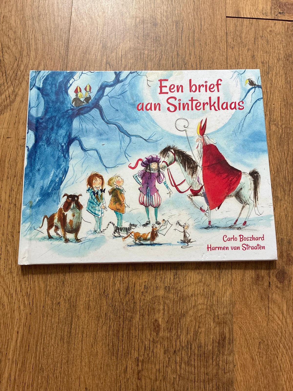 Een brief aan Sinterklaas - Carlo Boszhard & Harmen van Stra, Ophalen, Zo goed als nieuw, Fictie algemeen