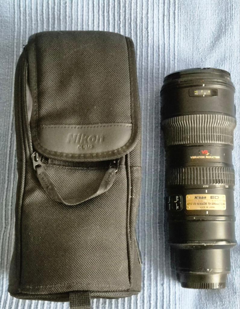 Nikon AF-S VR-Nikkor 70-200mm f/2.8G ED - Zeer goede staat, Ophalen of Verzenden, Zo goed als nieuw, Telelens, Zoom