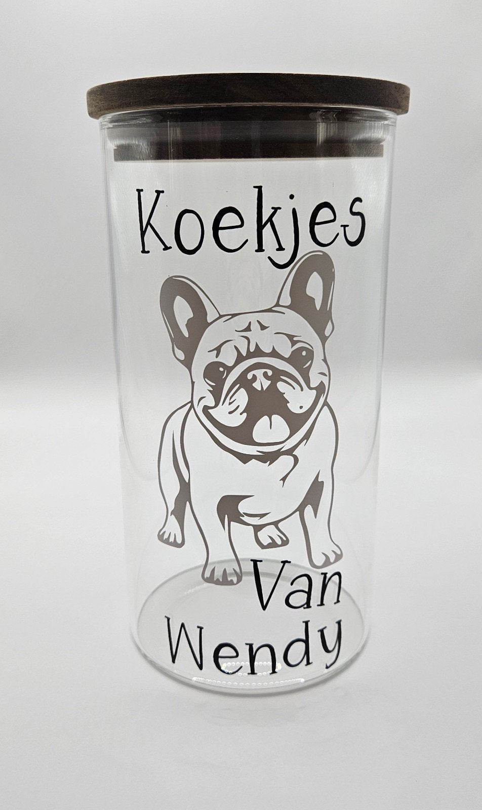 Snoepjespot / koekjespot huisdier hond kat gepersonaliseerd, Dieren en Toebehoren, Ophalen of Verzenden, Nieuw