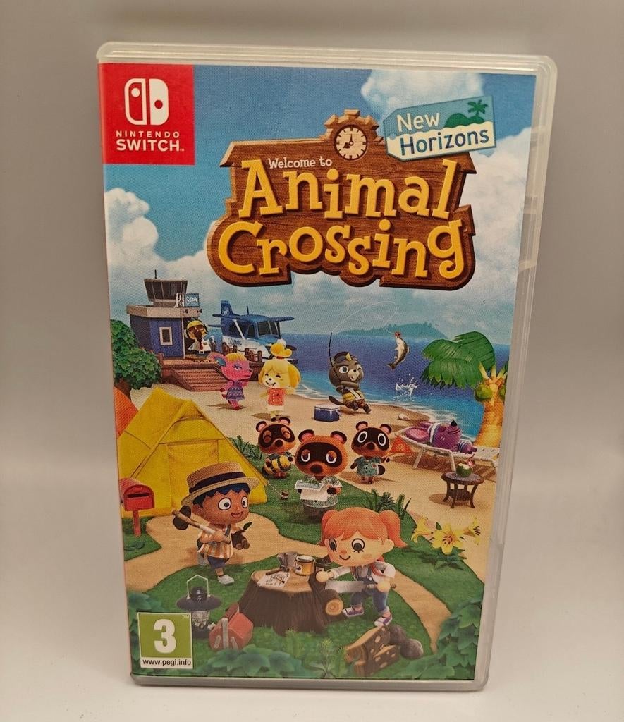 Animal crossing new horizons Nintendo switch, ., 1 speler, Ophalen of Verzenden, Zo goed als nieuw