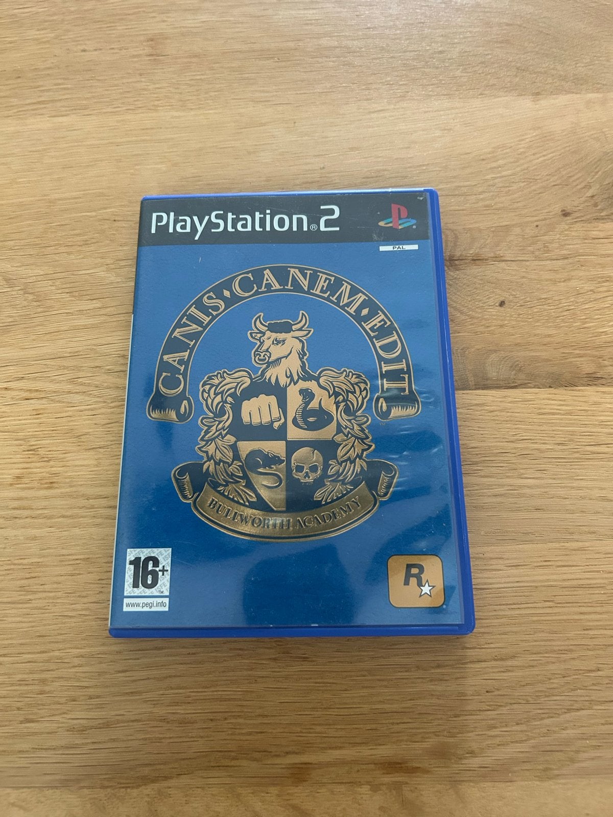 Bully Canis Canem Edit PS2 - Actie/Avontuur Game, Avontuur en Actie, Gebruikt, 1 speler, Ophalen of Verzenden