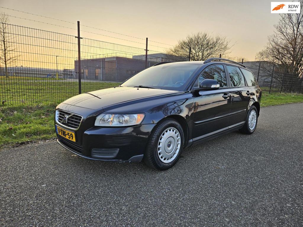 Volvo V50 1.6D S/S Momentum, Auto's, Volvo, Bedrijf, Te koop, V50, ABS, Airbags, Airconditioning, Alarm, Boordcomputer, Centrale vergrendeling