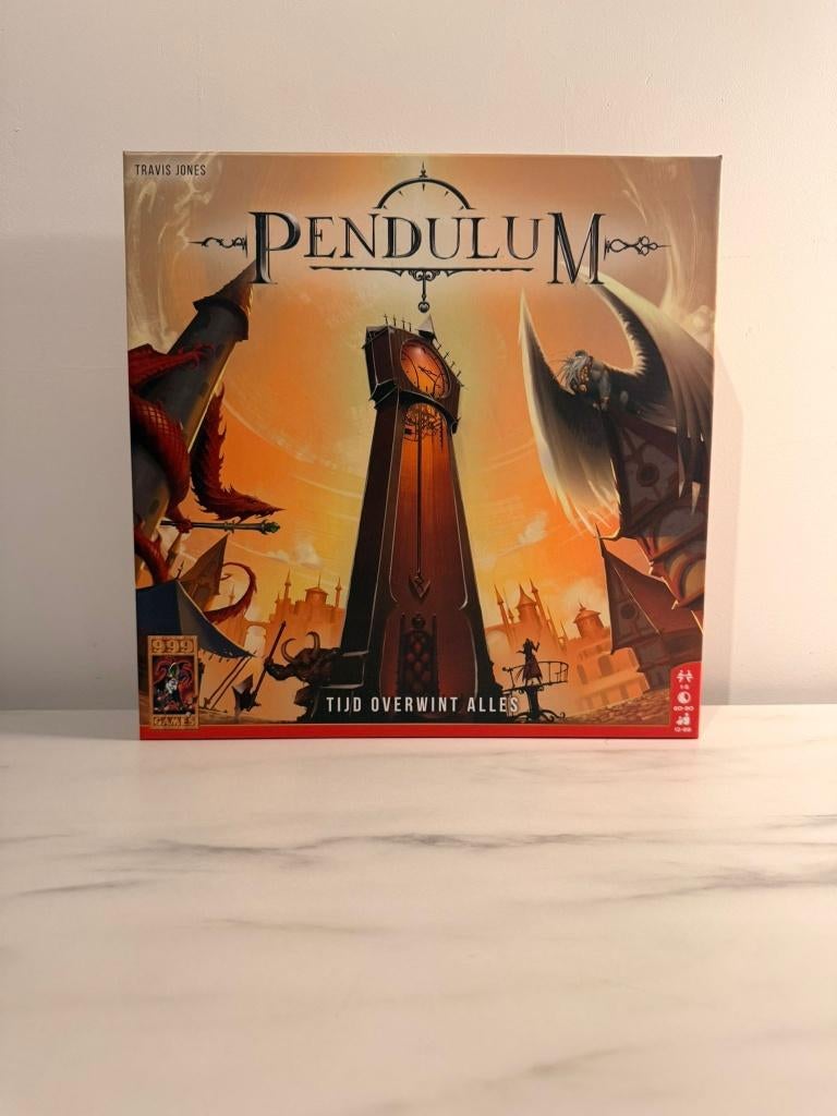 Pendulum (NL) Bordspel - 999Games, Hobby en Vrije tijd, Gezelschapsspellen | Bordspellen, Nieuw, Ophalen of Verzenden