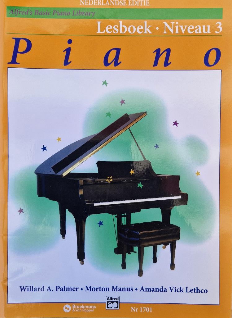 Piano lesboek voor beginners, Ophalen of Verzenden, Zo goed als nieuw, Overige onderwerpen, Geschikt voor kinderen