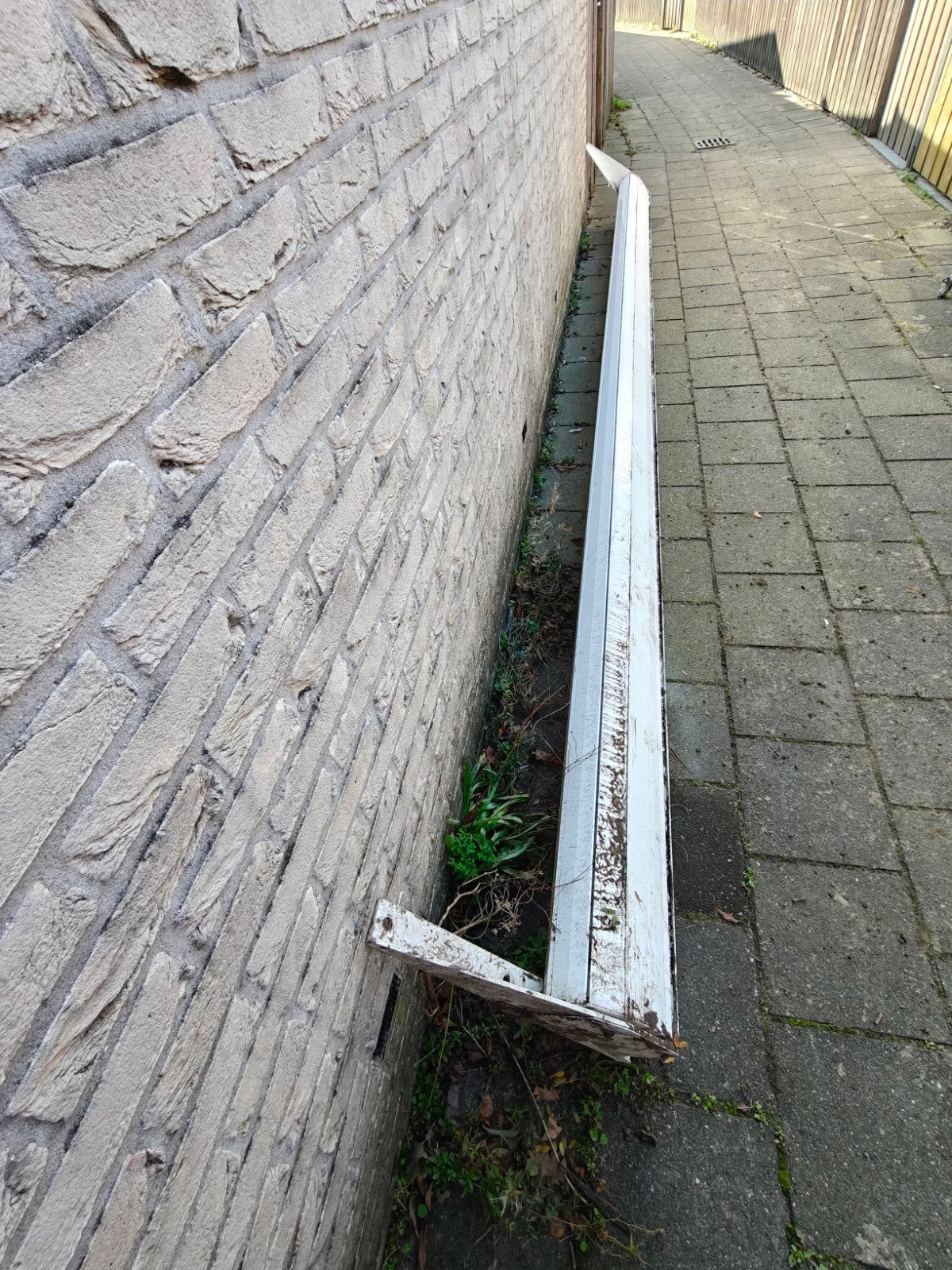 zonnescherm vandaag GRATIS af te halen, Tuin en Terras, Ophalen, Gebruikt