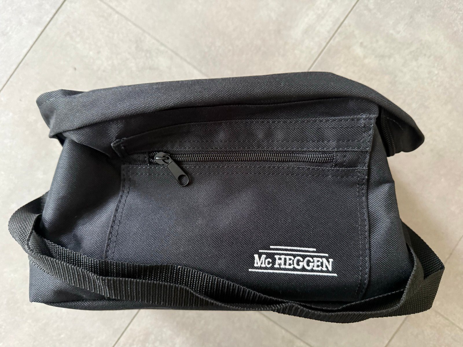NIEUW Mc Heggen Fiets Stuurtas - Zwart, Ophalen of Verzenden, Nieuw