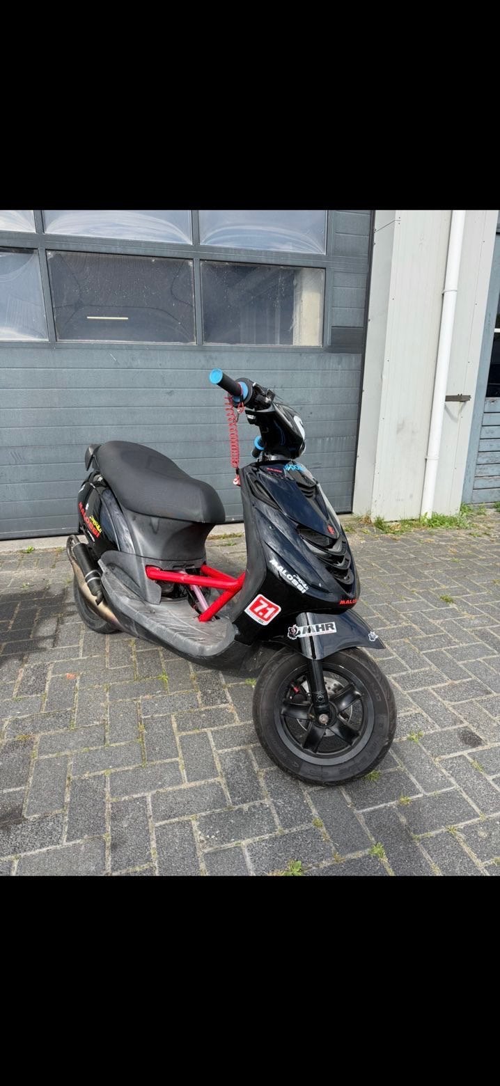 Zip 70cc sprinter zonder 123, Ophalen, Zo goed als nieuw, Tweetakt, Zip