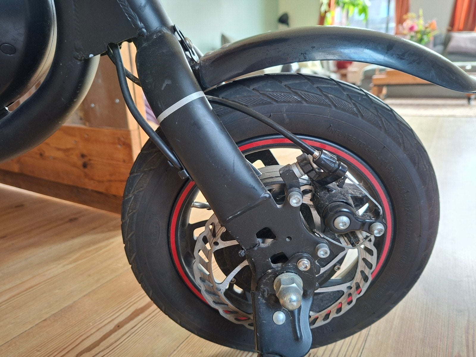 Windgoo b3 elektrische scooter opvouwbaar, Minder dan 30 km per accu, Gebruikt, Minder dan 47 cm, Ophalen