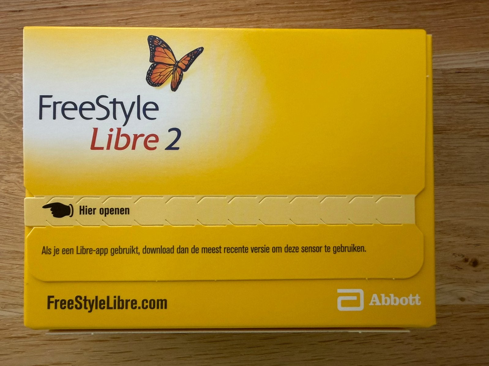 Freestyle libre 2 sensoren (2x, 50 eur/stuk), Diversen, Ophalen of Verzenden, Nieuw