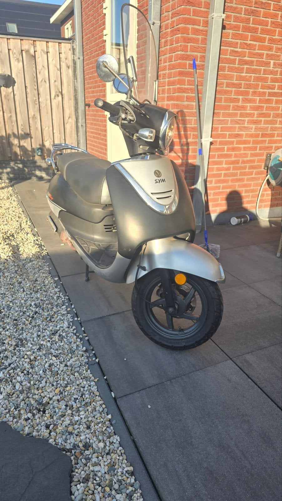 SYM Allo Gt 50cc - Goed onderhouden en betrouwbaar, Ophalen, Gebruikt, Benzine, SYM