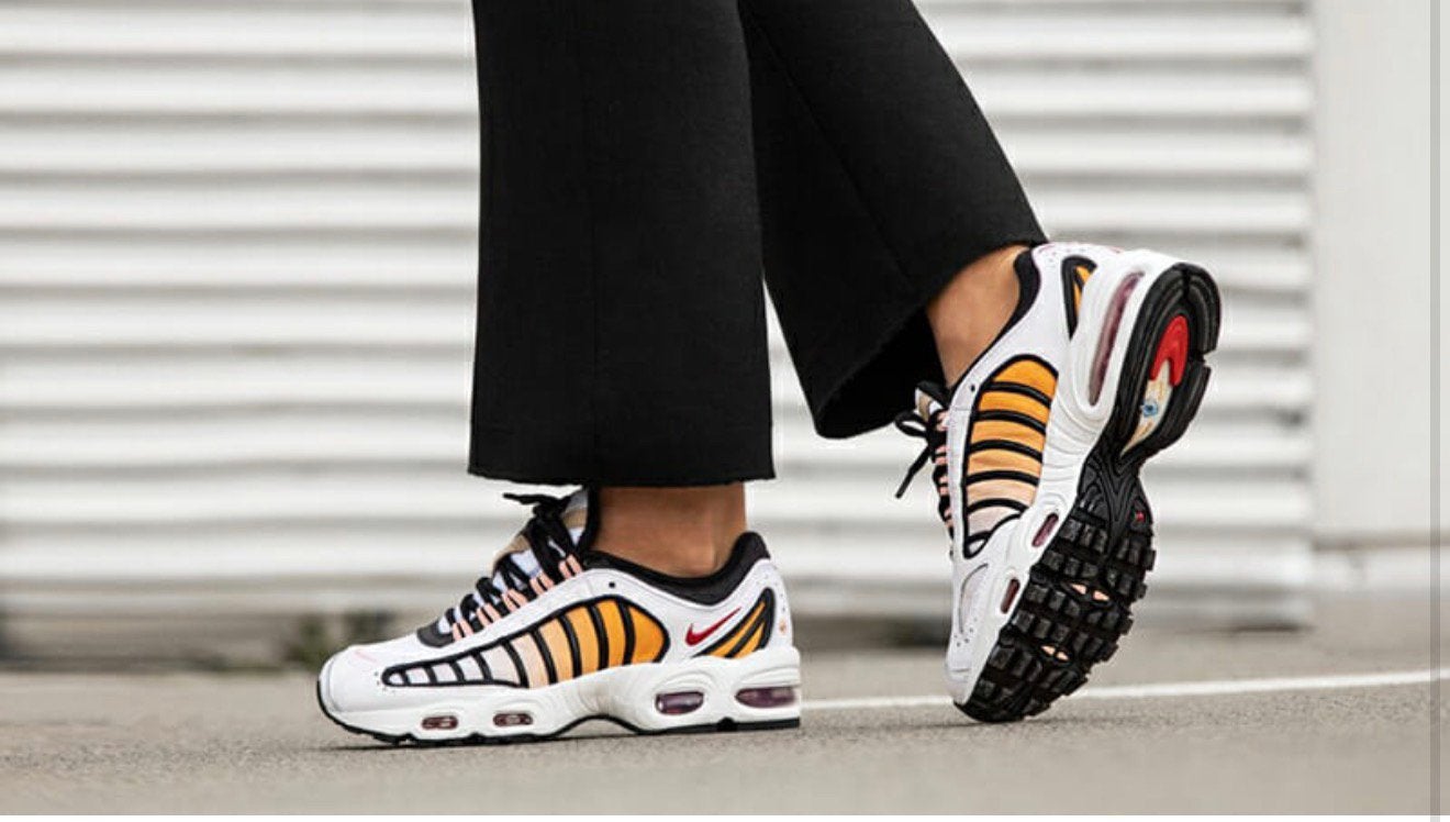 Nike Air Max Tailwind IV - Dames Sneakers, Wit, Ophalen of Verzenden, Sneakers of Gympen, Zo goed als nieuw
