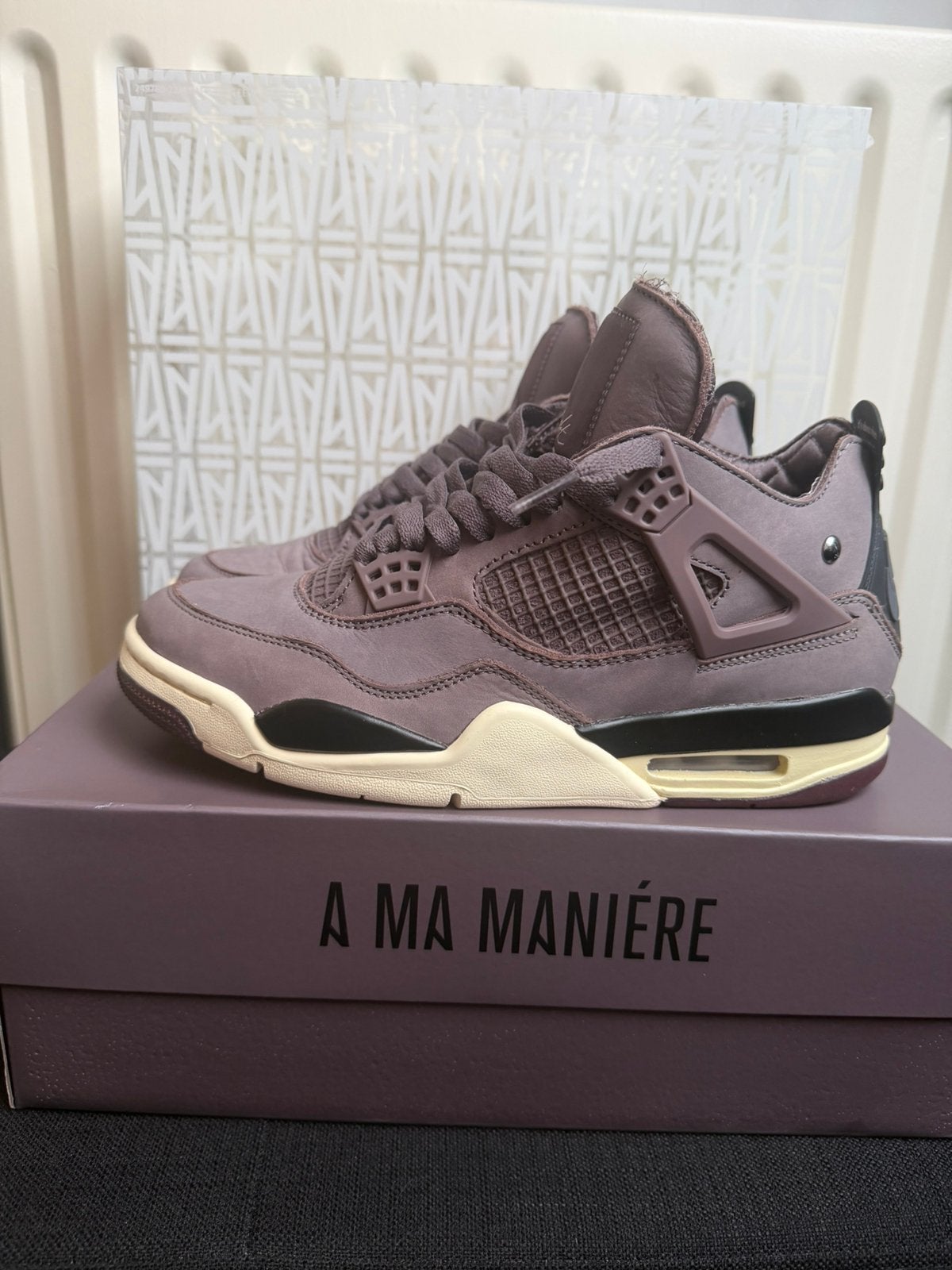 Nike air jordan 4 A MA MANIERE Violet Ore maat 41, Overige kleuren, Ophalen of Verzenden, Sneakers of Gympen, Zo goed als nieuw