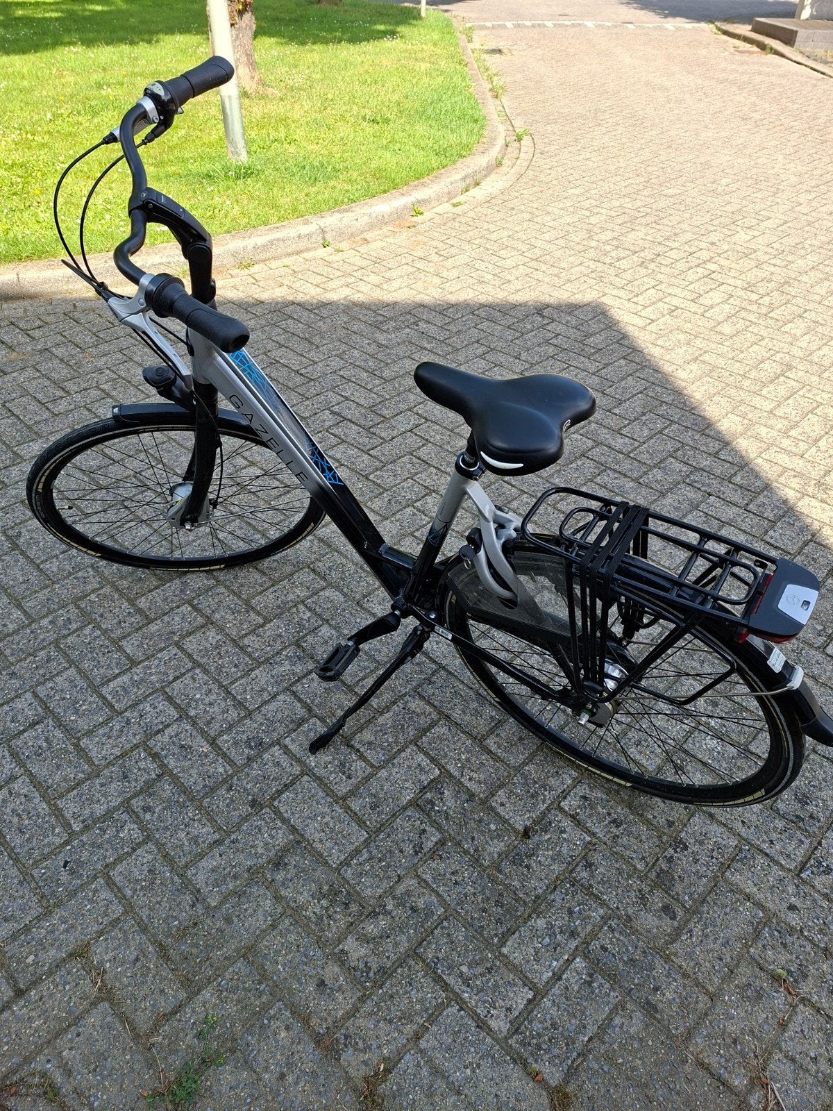 Gazelle Chamonix C7 Comfort Damesfiets - Framemaat 53, Fietsen en Brommers, Fietsen | Dames | Damesfietsen, Ophalen, Versnellingen