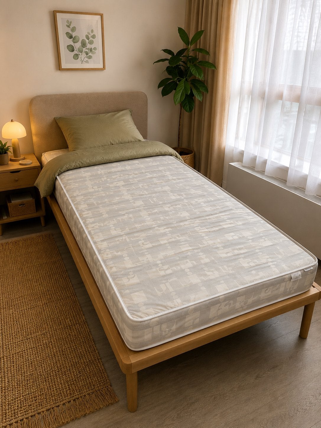 Dreamzone (Jysk) Matras ZGAN 90x200 cm –Incl wasbare hoes!, Ophalen