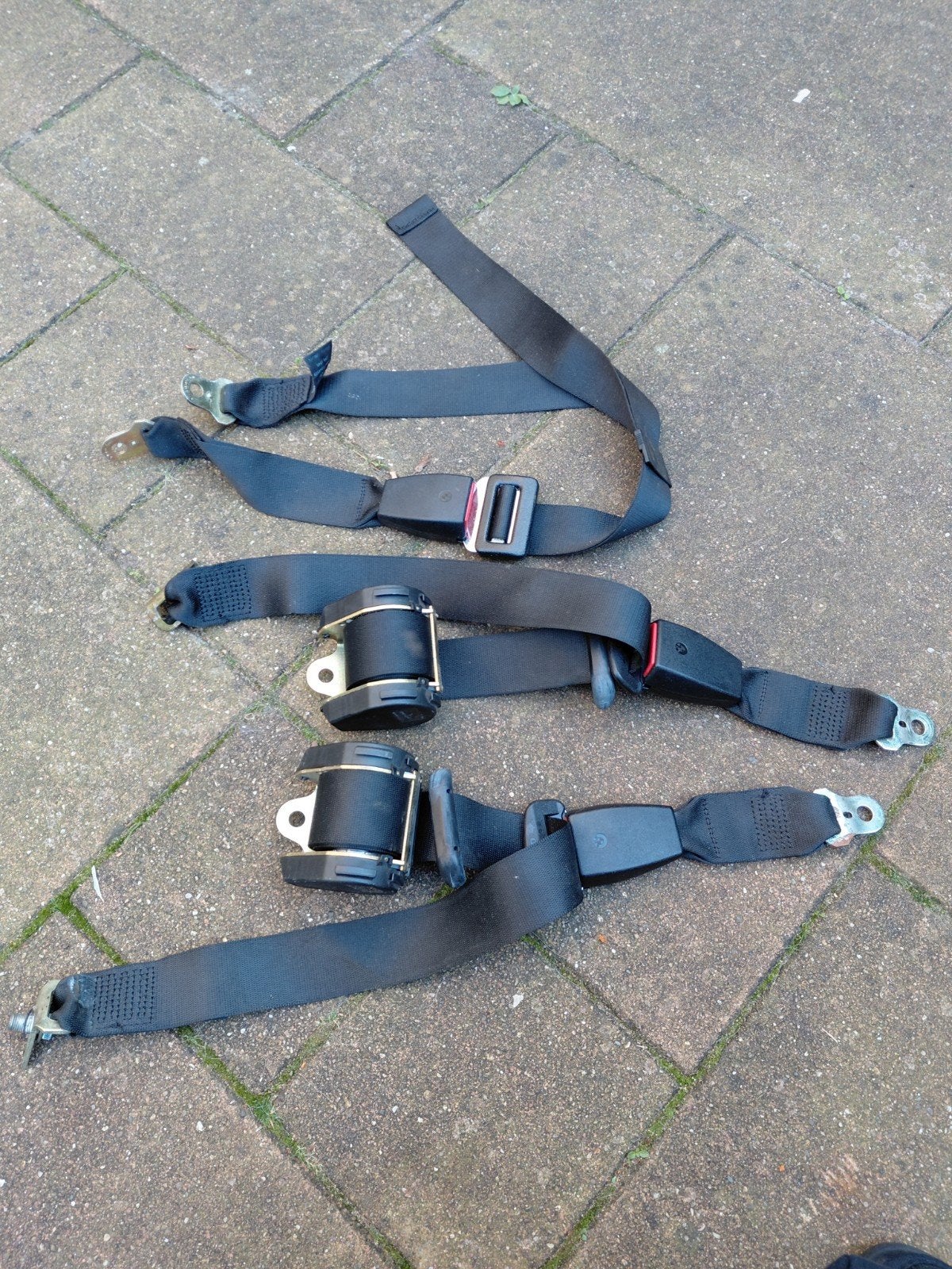 Achterbank gordels BMW E36 Compact, Ophalen of Verzenden, Gebruikt, BMW