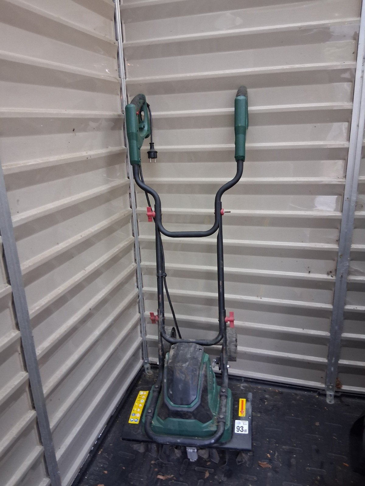tuinfreeze ploegmachine, Ophalen, Parkside Lidl