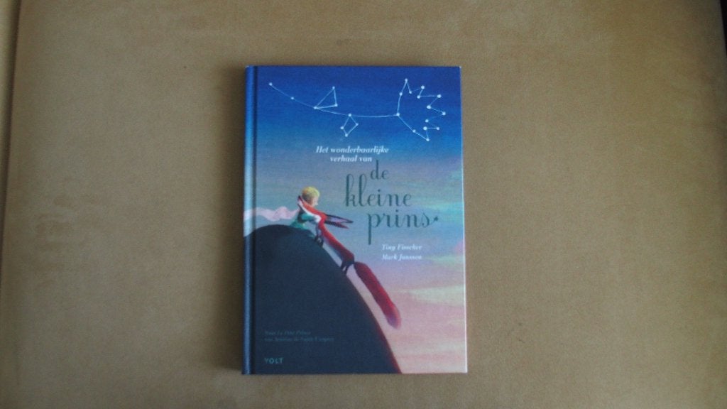 Het wonderbaarlijke verhaal van de kleine prins - Klassieker, Ophalen of Verzenden, Nieuw, Tiny Fisscher & Mark Janssen