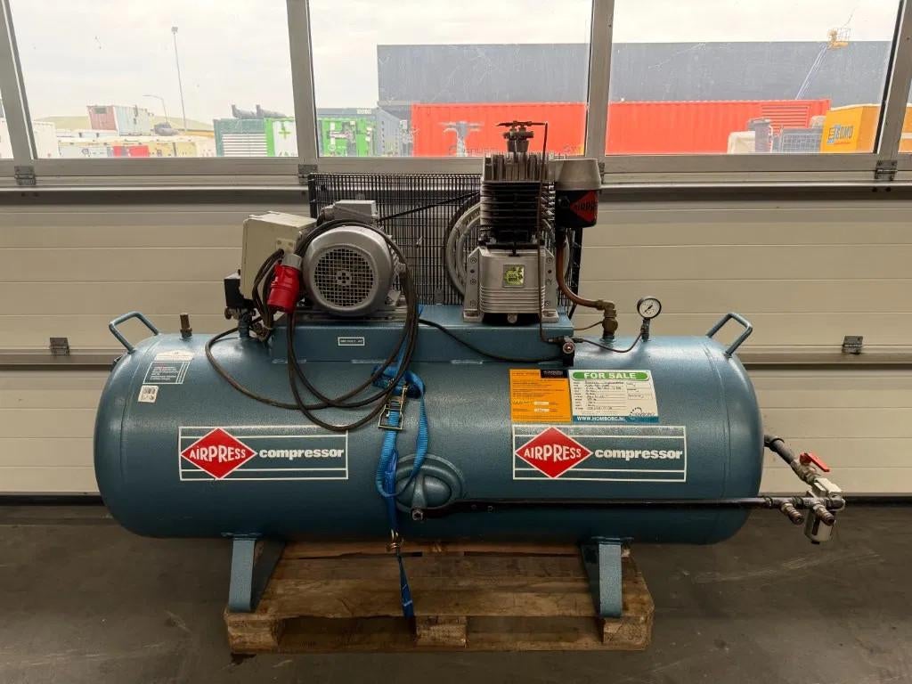 Airpress K500-700S Super 4 kW 700 L / min 12 Bar Elektrische, Ophalen of Verzenden