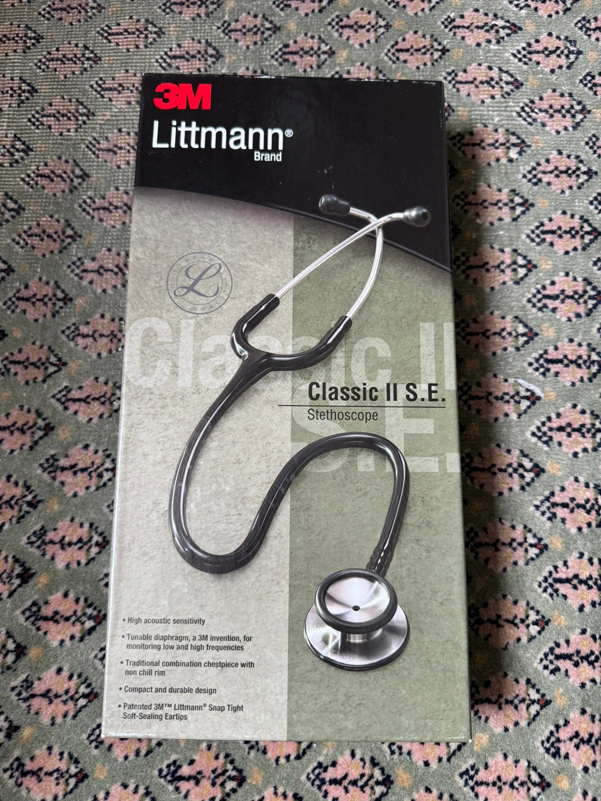 Stethoscoop Littmann Classic II S.E., Ophalen of Verzenden, Zo goed als nieuw