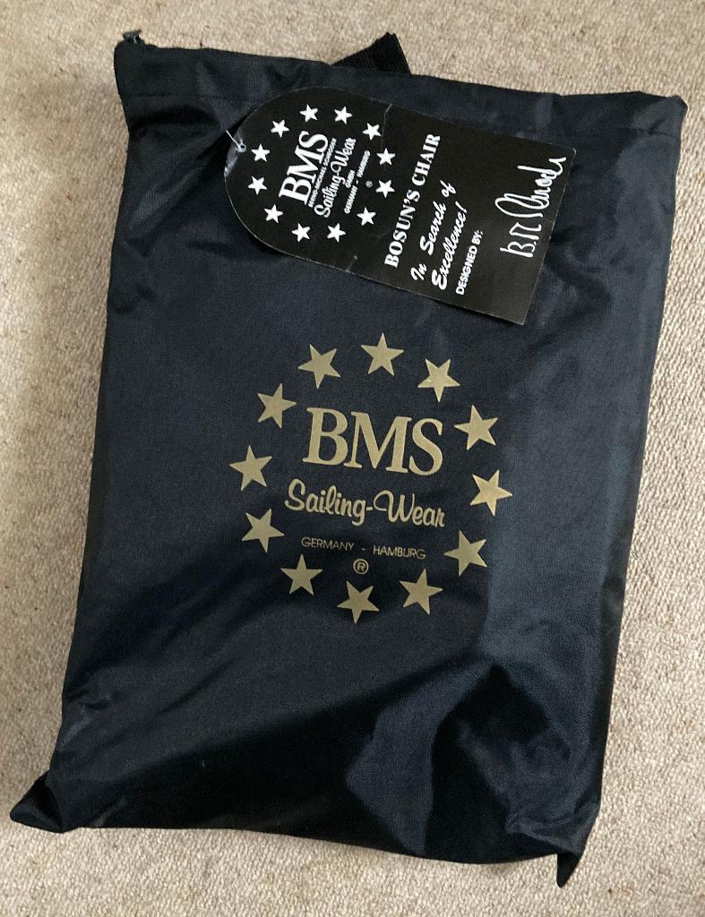 bootsmanstoel, Ophalen of Verzenden, Zo goed als nieuw, Overige typen