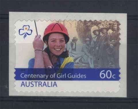AUSTRALIE 2010, mi 3456 "Girl Guides" postfris, Ophalen of Verzenden, Postfris