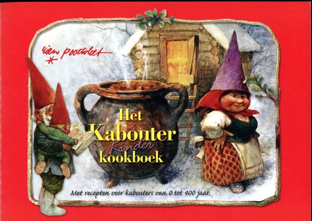 Rien Poortvliet - Het Kabouter Kinder Kookboek - NIEUWSTAAT!, Boeken, Ophalen of Verzenden, Zo goed als nieuw, Rien Poortvliet
