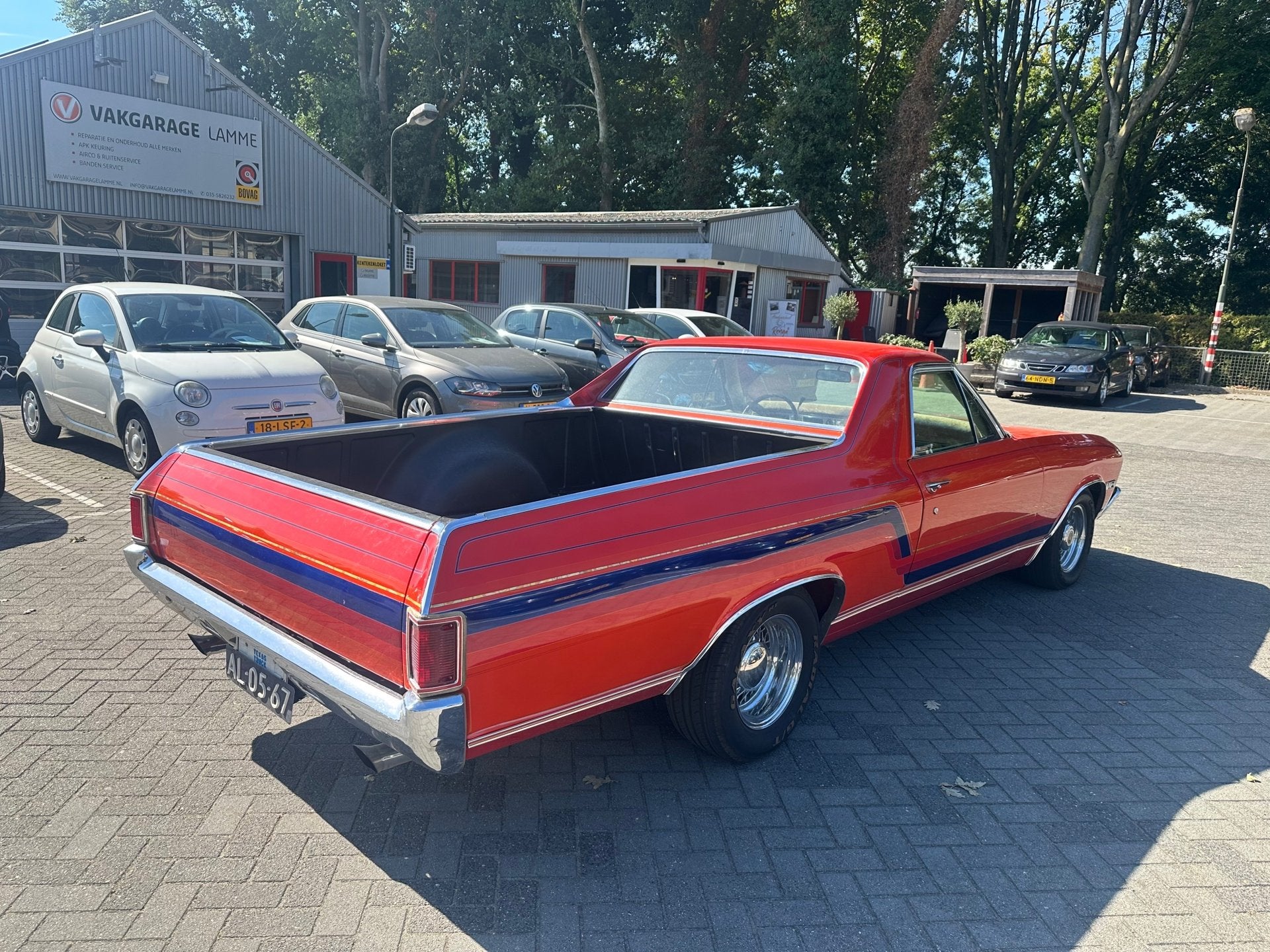 Chevrolet EL CAMINO V8 IN NIEUW STAAT, Auto's, Chevrolet, Bedrijf, Geïmporteerd, Overige kleuren