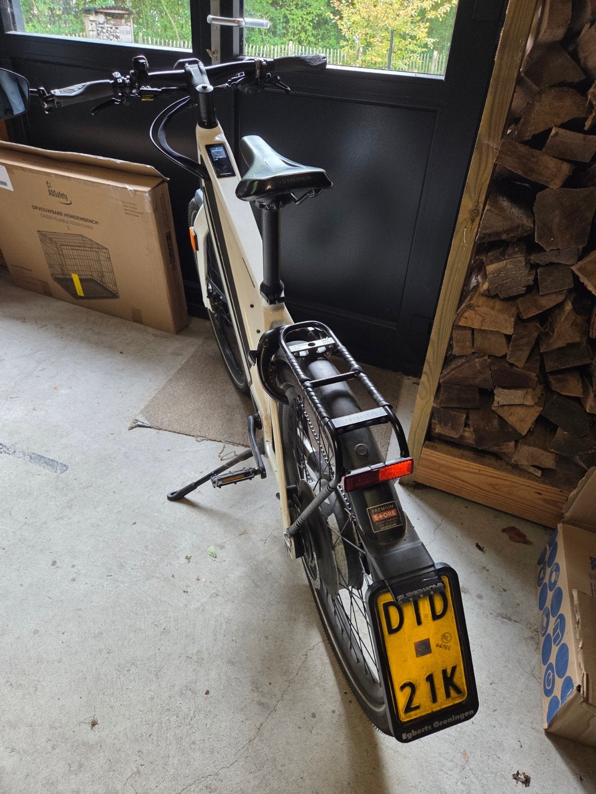 Foto 4 van Stromer ST1 X Speed Pedelec - Systeemfout
