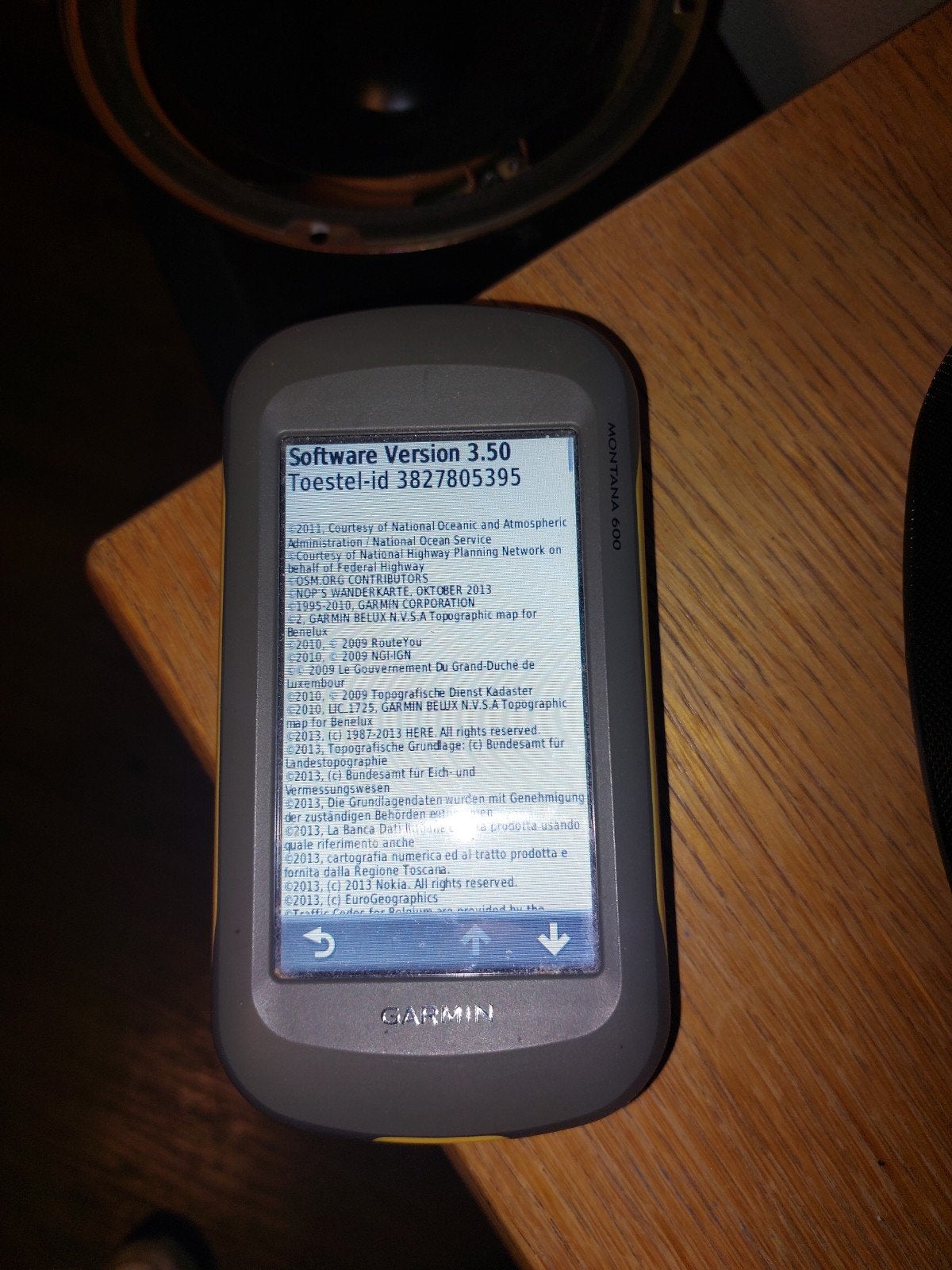 Garmin Montana 600 GPS - Nog in goede staat, Ophalen of Verzenden, Gebruikt