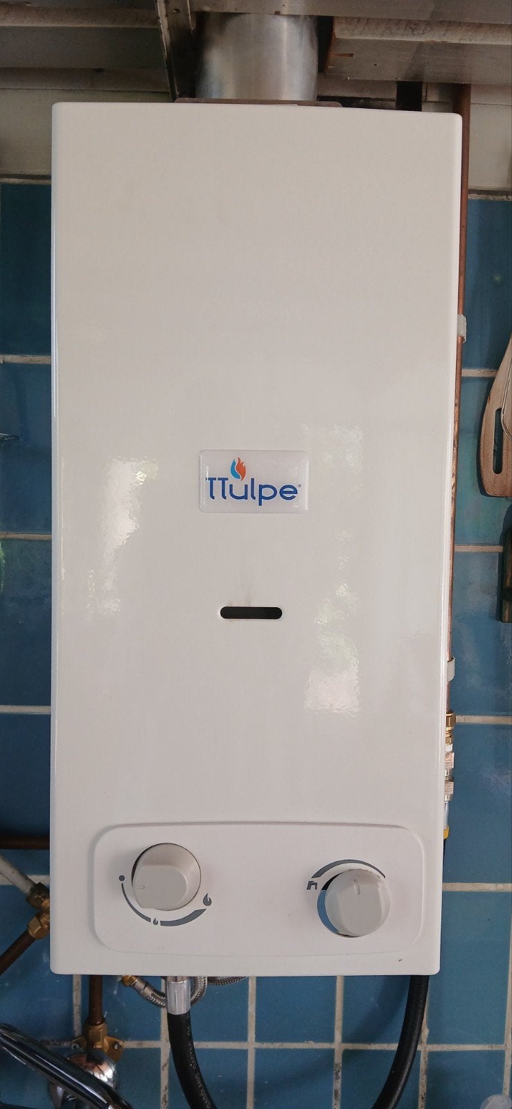 TTulpe B11BS Geiser voor propaangas, Ophalen, Geiser, Zo goed als nieuw, Minder dan 20 liter