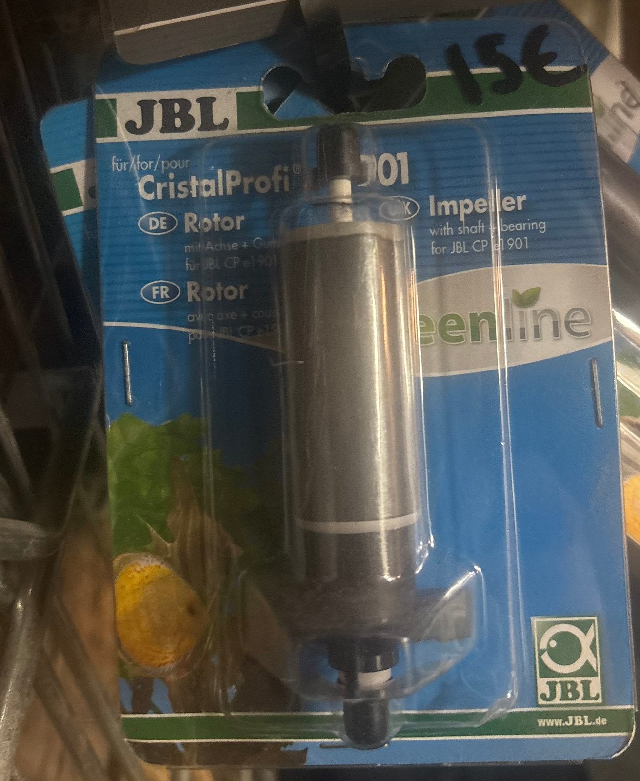 JBL CristalProfi e1901 rotor / impeller – nieuw, Ophalen of Verzenden, Nieuw, Filter, JBL