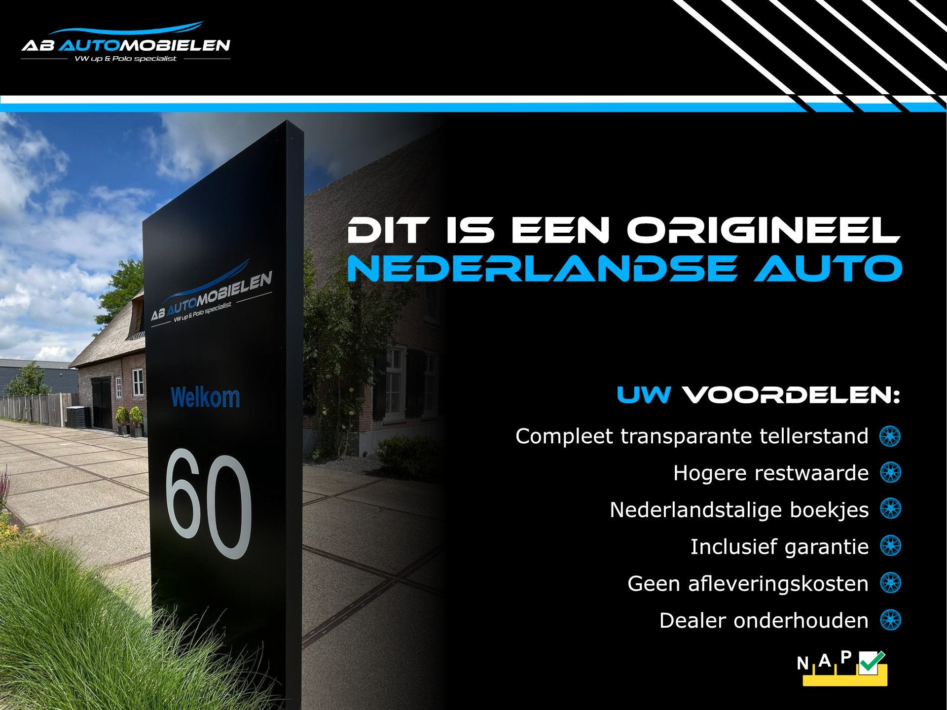 Volkswagen Polo 1.0 TSI Life Business DIGITAL DASH/ NAVI/ PD, Dealer onderhouden, Gebruikt, Euro 6, 95 pk