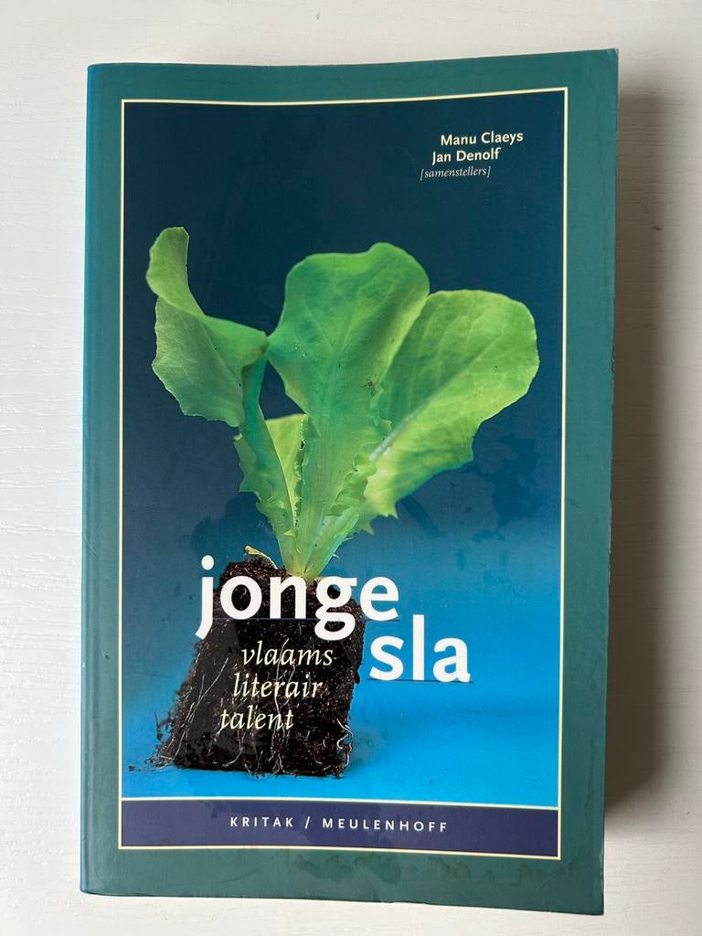 Jonge sla Vlaams literair talent, Ophalen of Verzenden, Gelezen