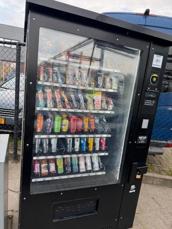 Vendo G-Snack 10 Outdoor | Combi automaat | Outdoor machine, Ophalen, Vending Master, Ewinkel 12, 5431ND Cuijk, Info@vendingmaster.nl