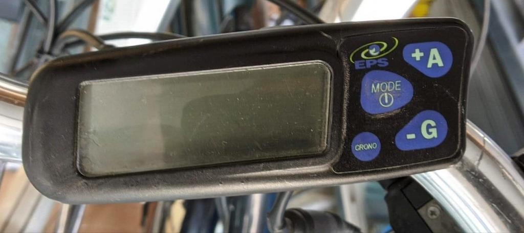 BionX G1 display van Trek Navigator 500+, Fietsen en Brommers, Elektrische fiets, Gebruikt, Overige typen, Ophalen of Verzenden