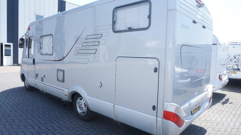 Caravans And Camping Hymer