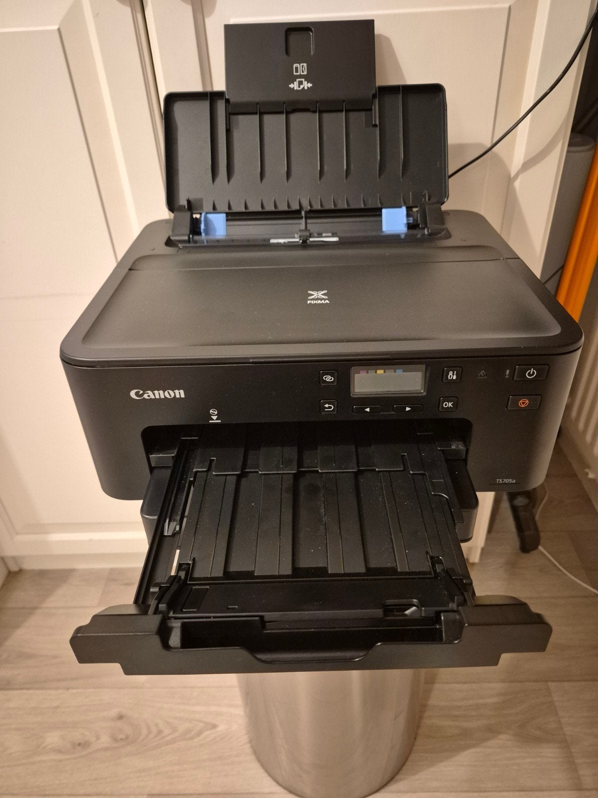 Canon TS705a printer - weinig gebruikt, incl. 7 cartridges, Computers en Software, Ophalen, Kleur printen, Canon, Printer